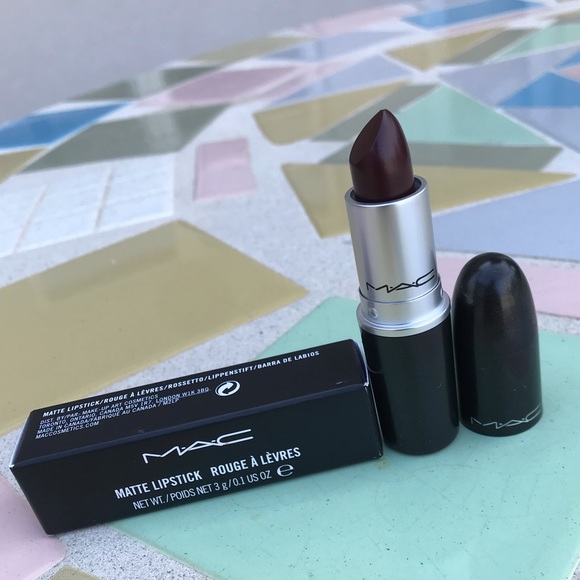 LE MAC Matte Lipstick- Velvet Rebellion - Picture 7 of 8